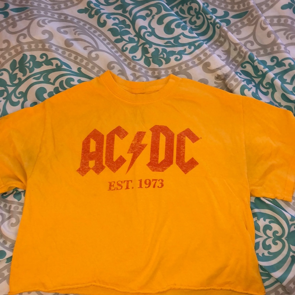 ACDC cropped t shirt from American Eagle!!!
